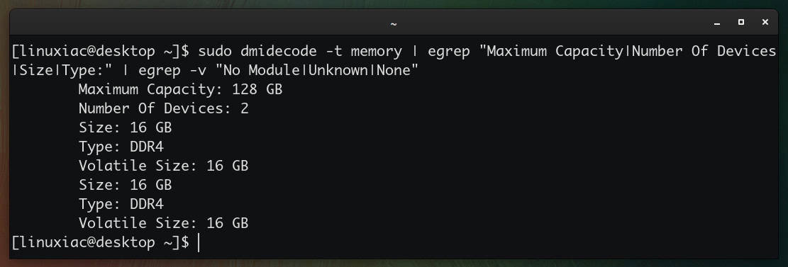 dmidecode: Get System Hardware Information On Linux
