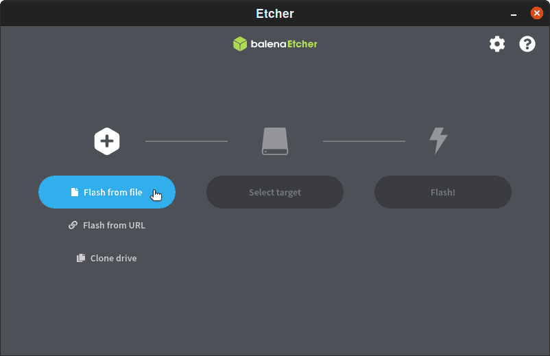 Etcher Select Image