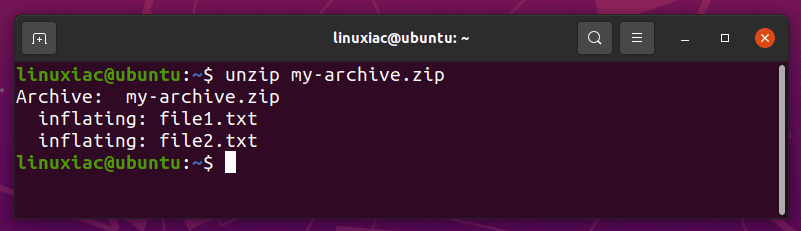 How to Unzip a ZIP File in Linux