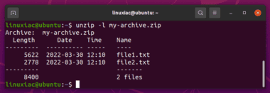 How to Unzip Files in Linux (with Examples)