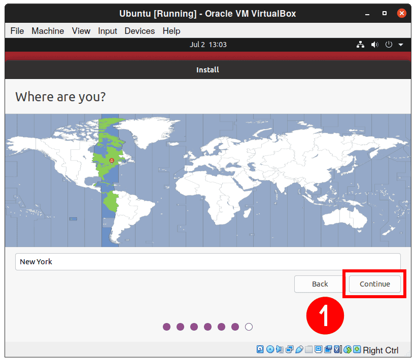 Set Ubuntu Timezone