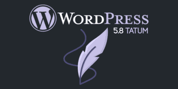 WordPress 5.8