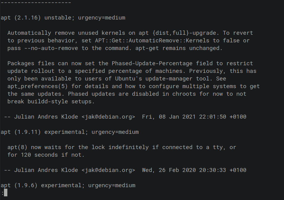 Debian 10 to Debian 11 Upgrade