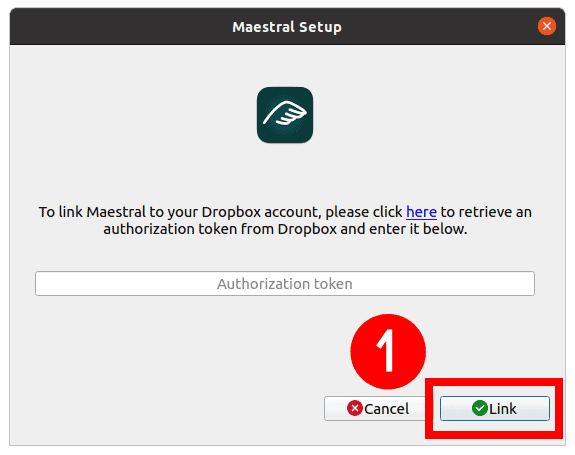 Maestral Authorization Token