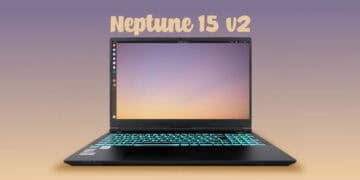 Juno Neptune 15 Linux Laptop