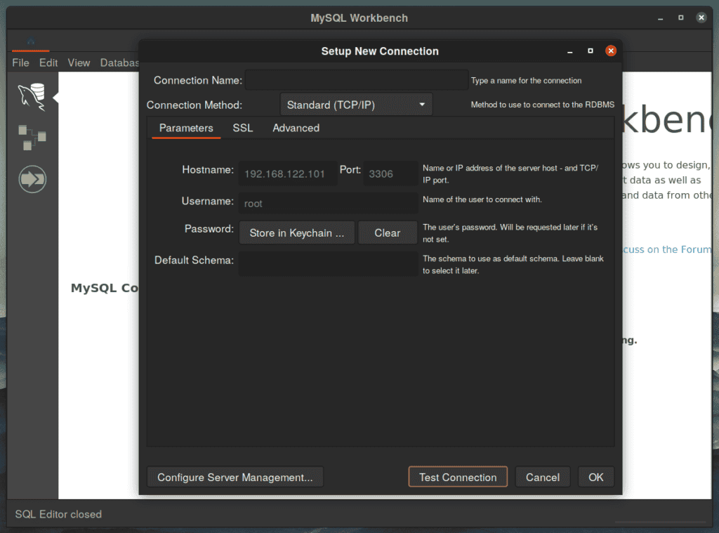 MySQL Workbench