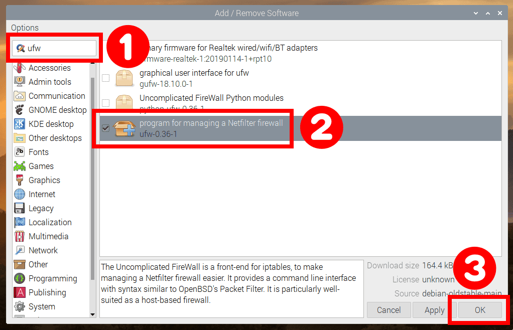 Raspberry Pi Software Manager