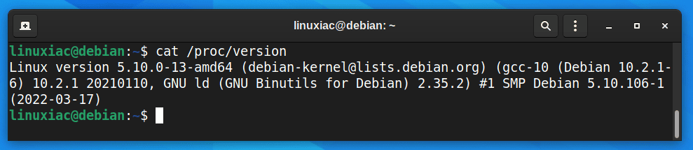 How to Check Linux Kernel Version