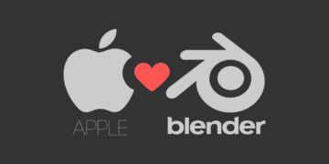 Apple has joined the Blender Development Fund