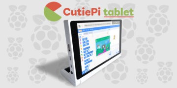 CutiePi - Raspberry Pi Based Tablet