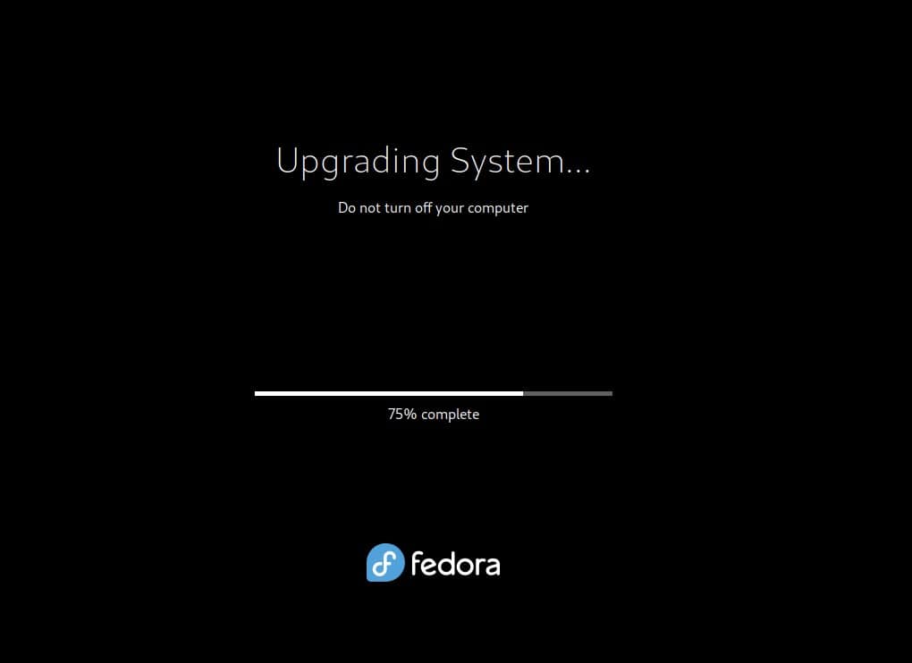 Fedora upgrading