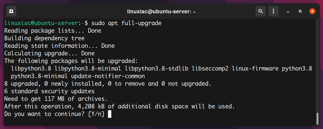 Linux APT Command in Examples for Ubuntu, Debian, Mint Users