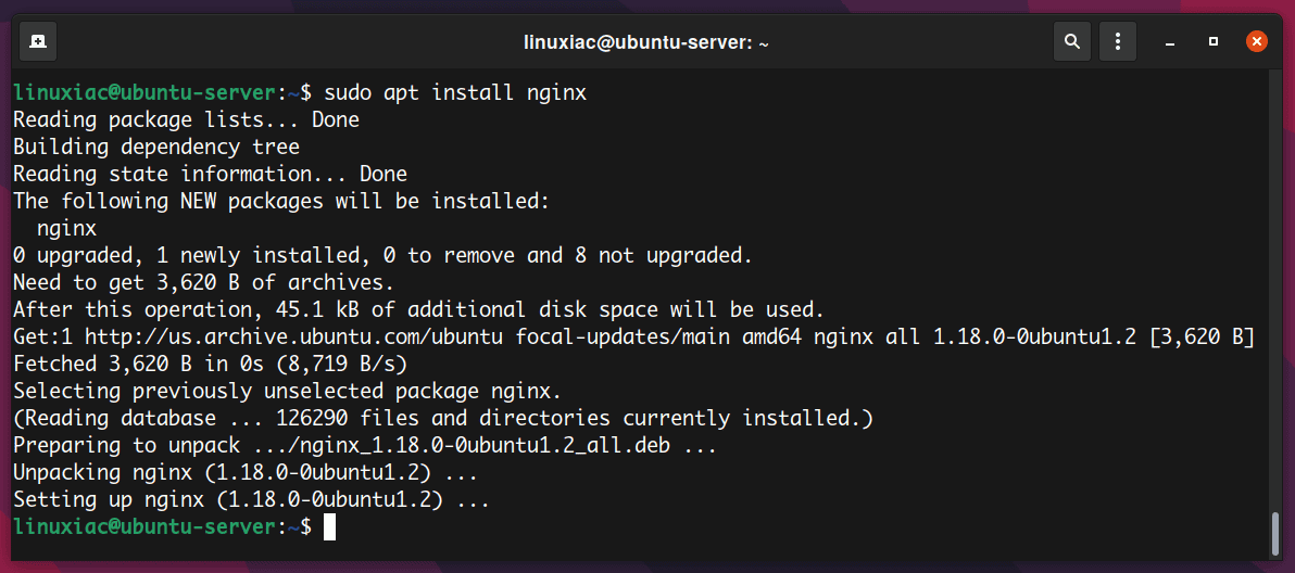 Linux APT Command in Examples for Ubuntu, Debian, Mint Users