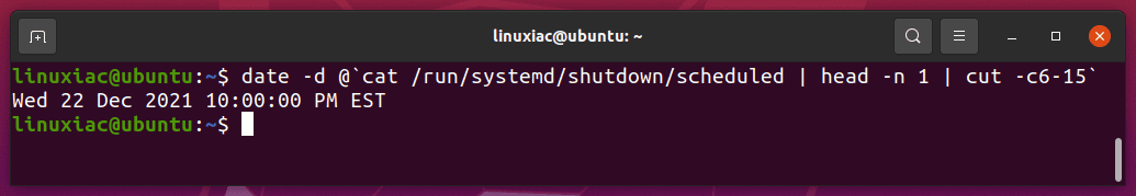Linux Shutdown Command Explained (with Examples)