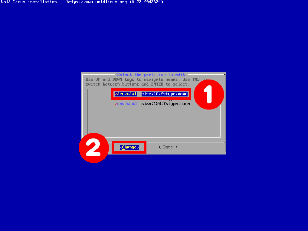 Creating the Filesystems and Mountpoints