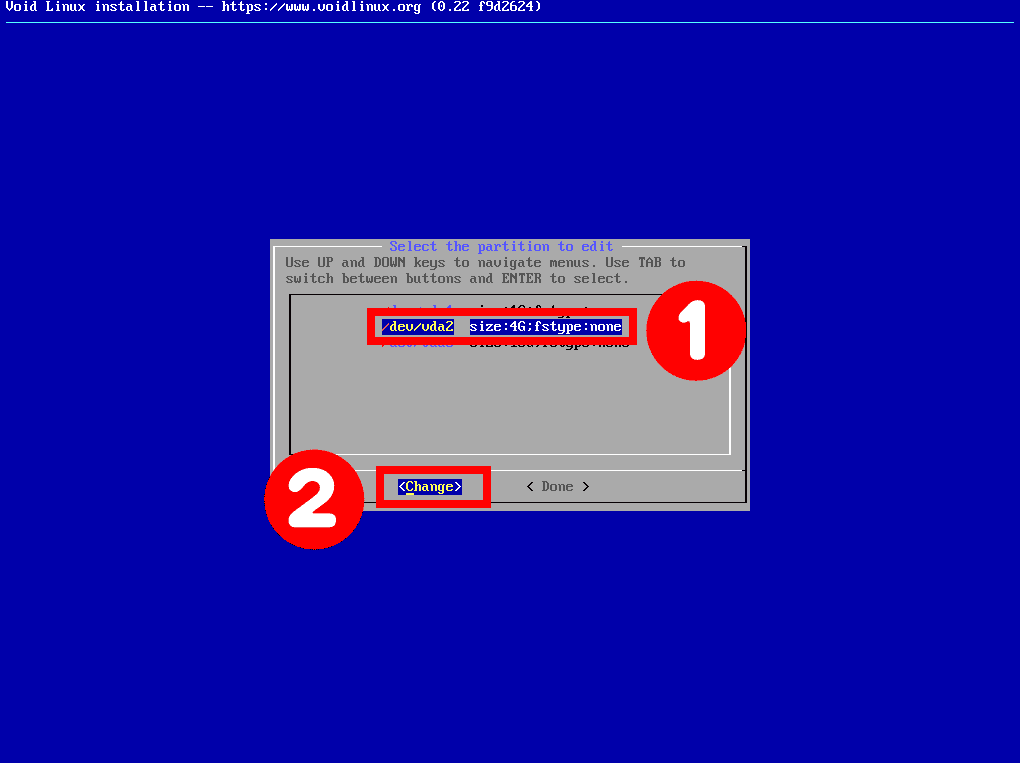 Creating the Filesystems and Mountpoints