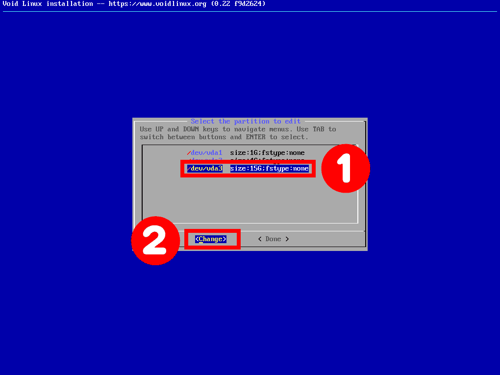 Creating the Filesystems and Mountpoints