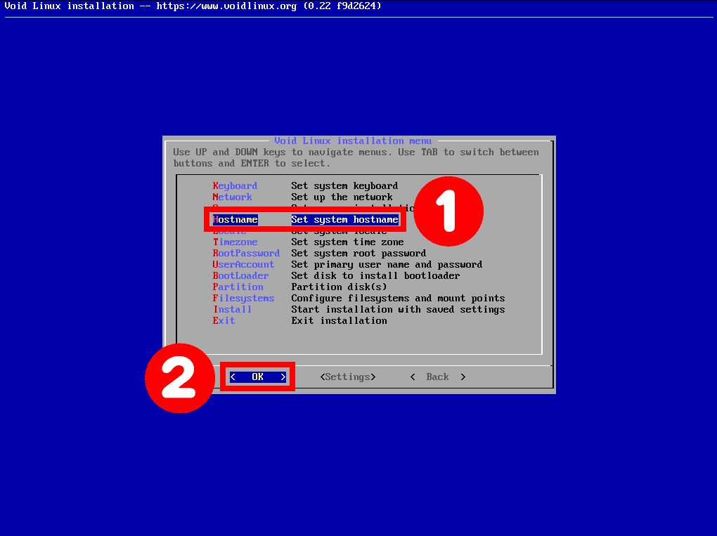 Set System Hostname