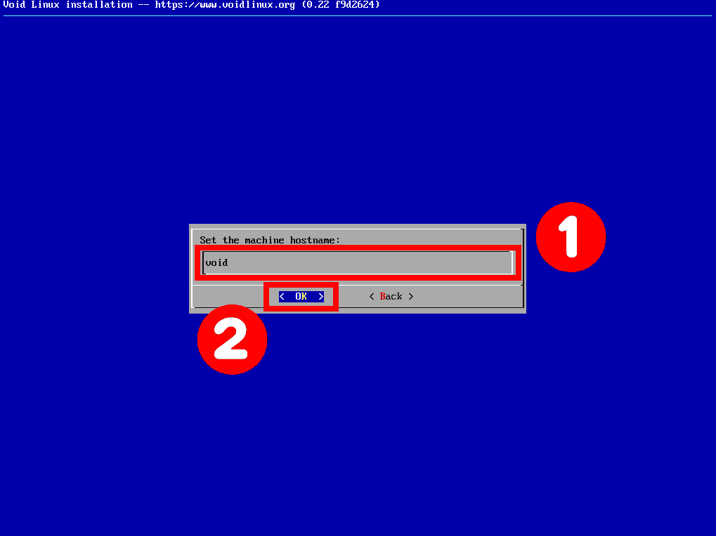 Set System Hostname