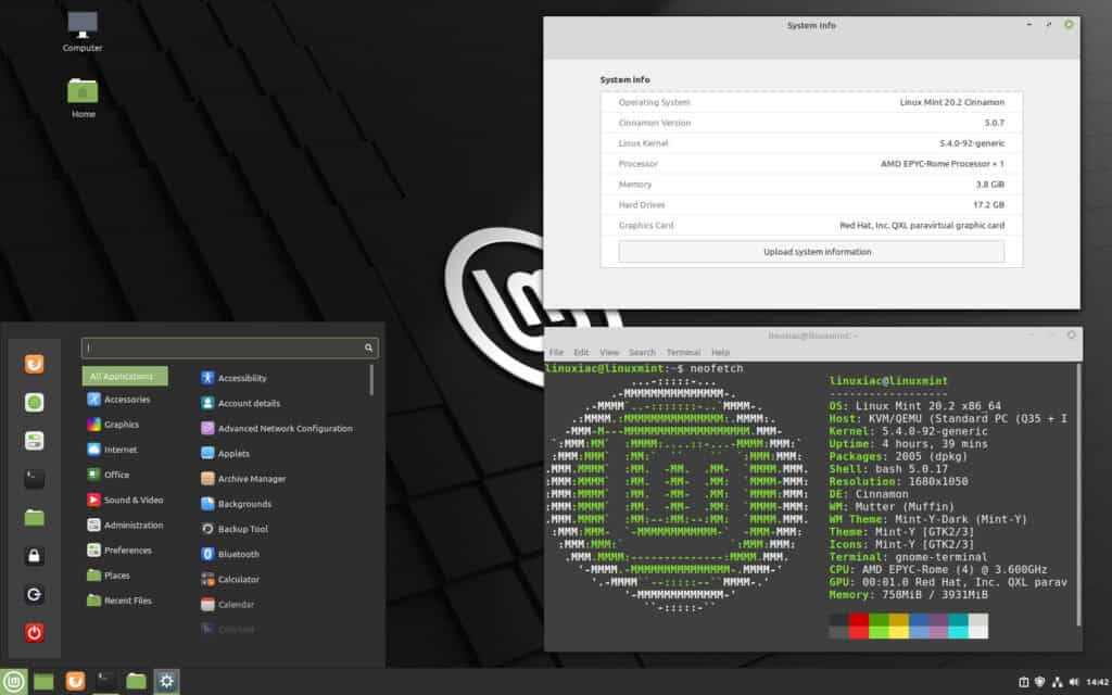 Linux Mint 20.2