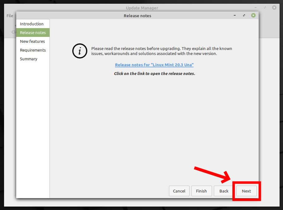 Linux Mint 20.3 Release Notes