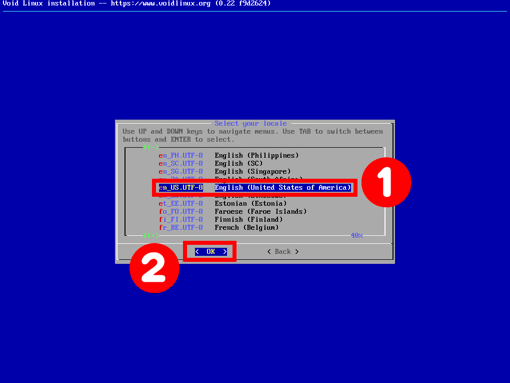 Set System Locale