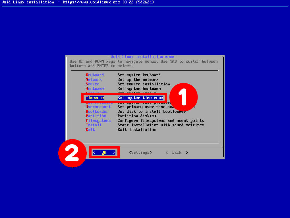 Set System Timezone