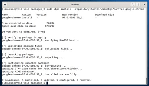 How to Use XBPS Package Manager on Void Linux