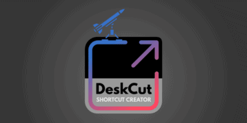 DeskCut Helps You to Create Linux Desktop Shortcuts with Ease