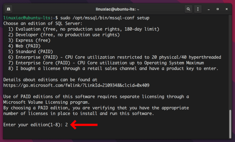 How to Install SQL Server and SQL Server CLI Tools on Ubuntu