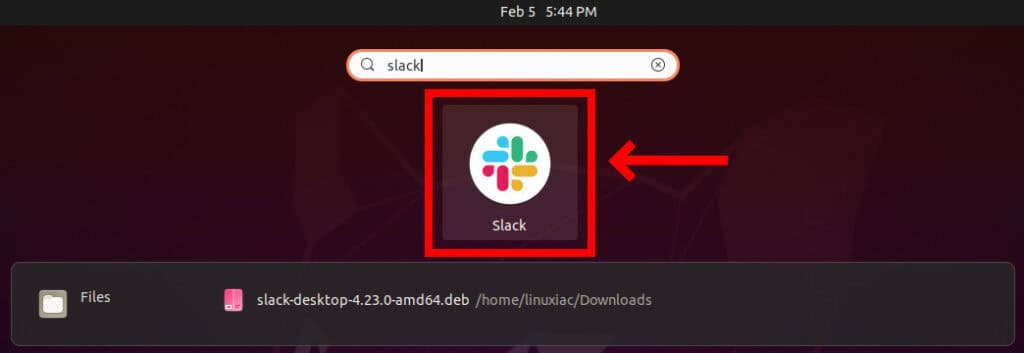 Slack Launcher