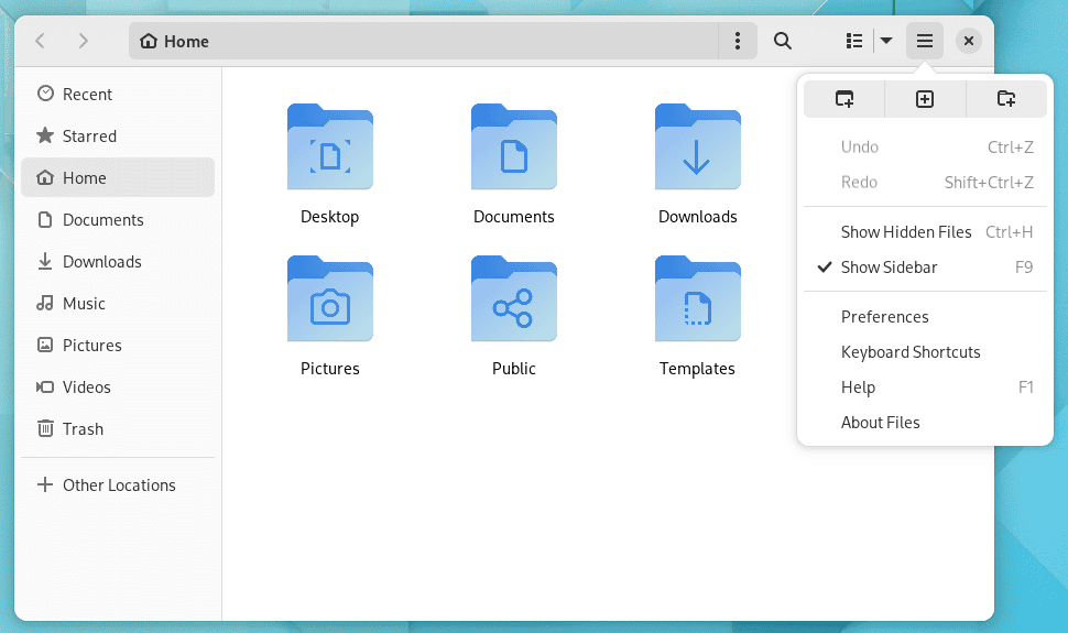 Files App