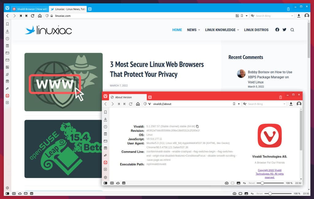 Vivaldi Browser