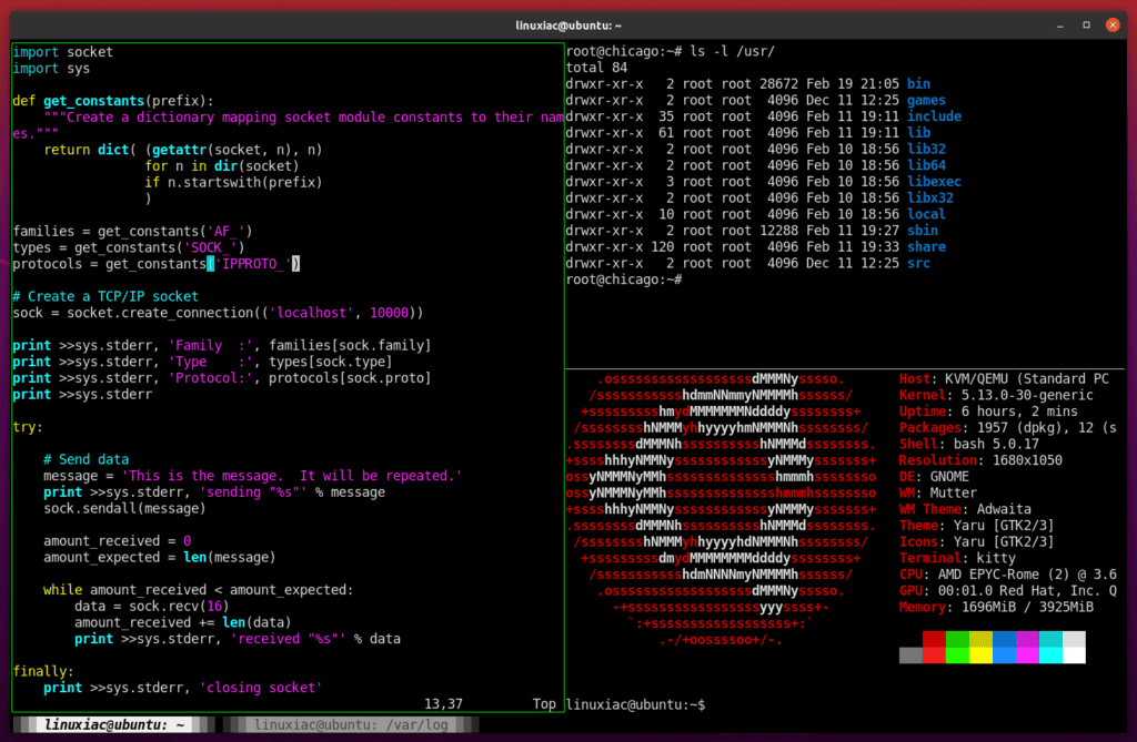 Kitty Terminal Emulator