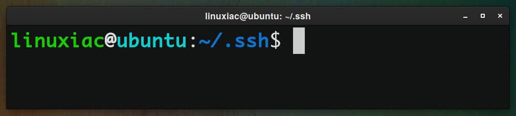 Linux Shell Prompt - After