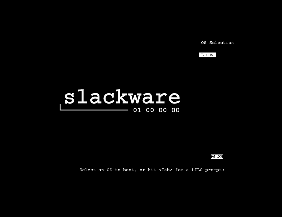 Slackware Linux 15 installation succeeded