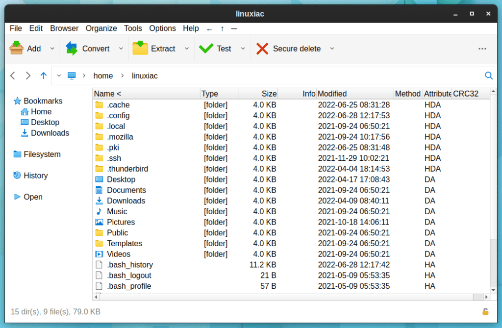 PeaZip 8.7 File Archiver