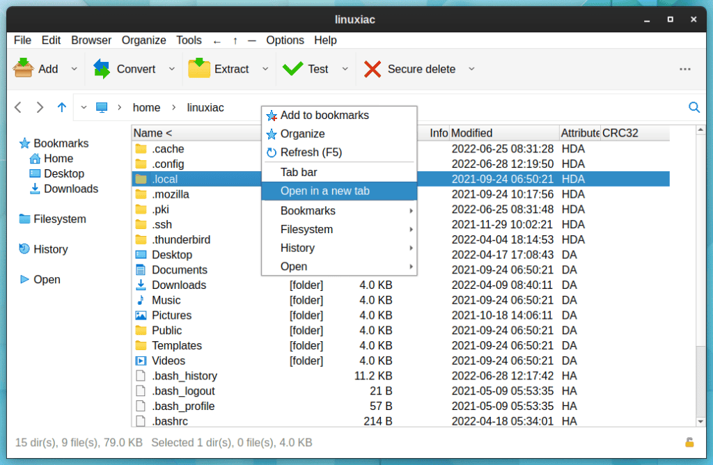 PeaZip 8.7 File Archiver