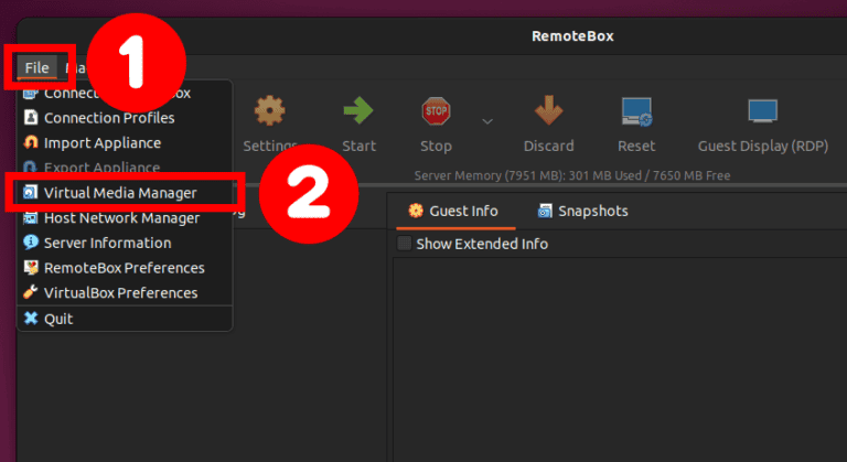 How to Setup and Manage VMs on a Headless VirtualBox Server