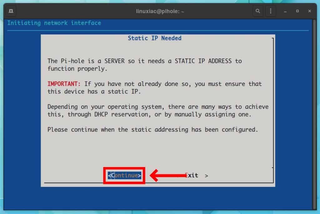 Install Pi-hole ad blocker on Raspberry Pi OS