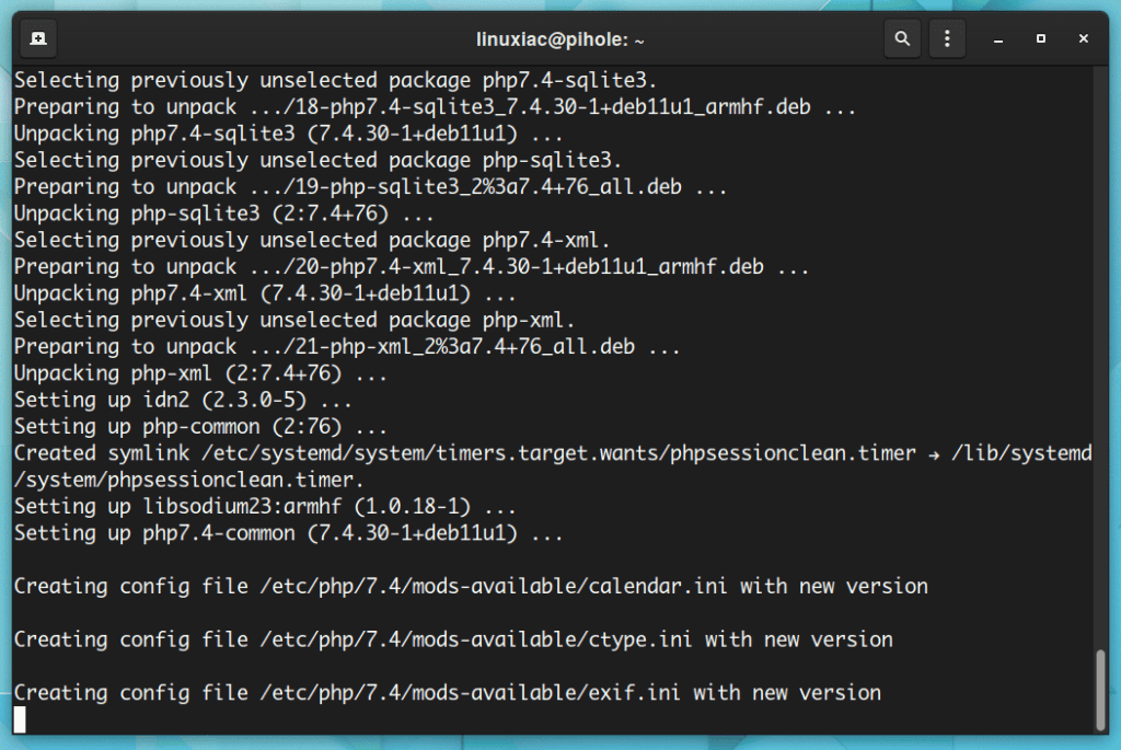 Install Pi-hole ad blocker on Raspberry Pi OS