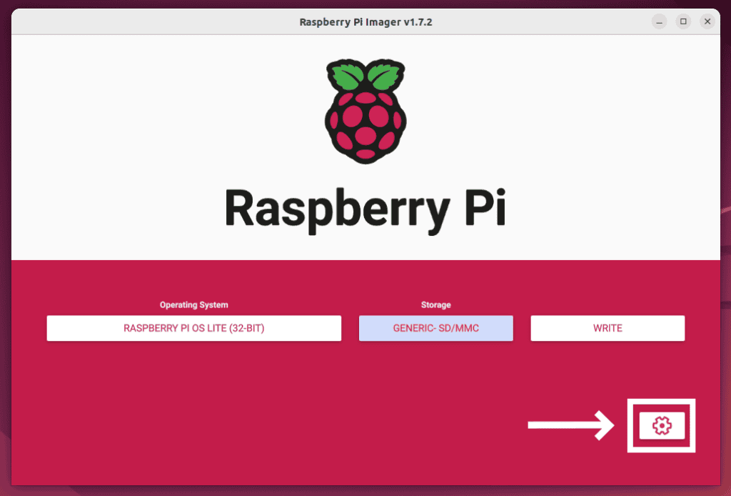 Configure Raspberry Pi OS additional options