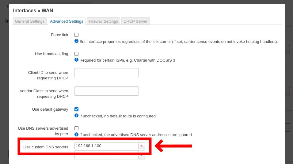 Set router to use Pi-hole as its DNS server