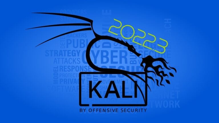 Kali Linux 2022.3 Released, New Discord Server Announced