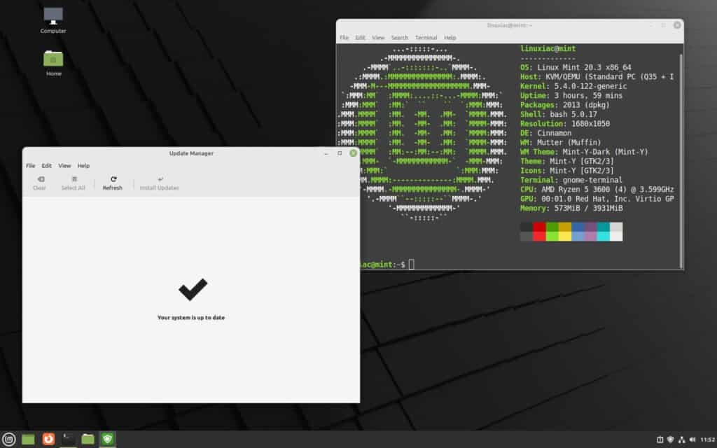 Linux Mint 20.3