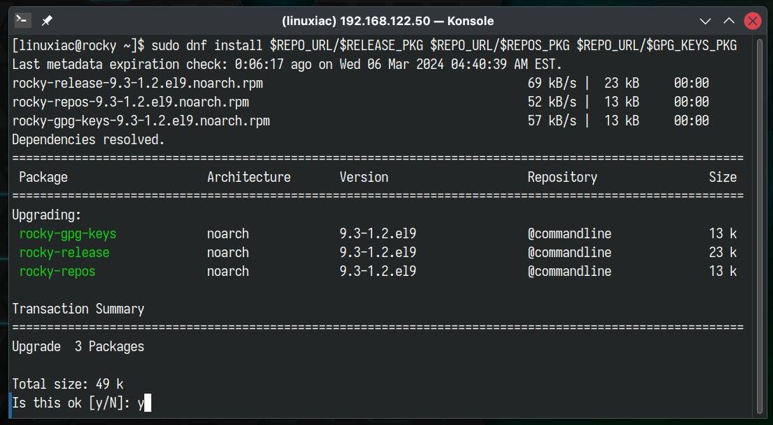 How to Upgrade from Rocky Linux 8 to 9