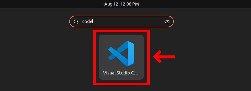 Run Visual Studio Code on Ubuntu 22.04