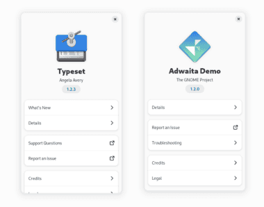 GNOME's Libadwaita 1.2 Released with Exciting Improvements
