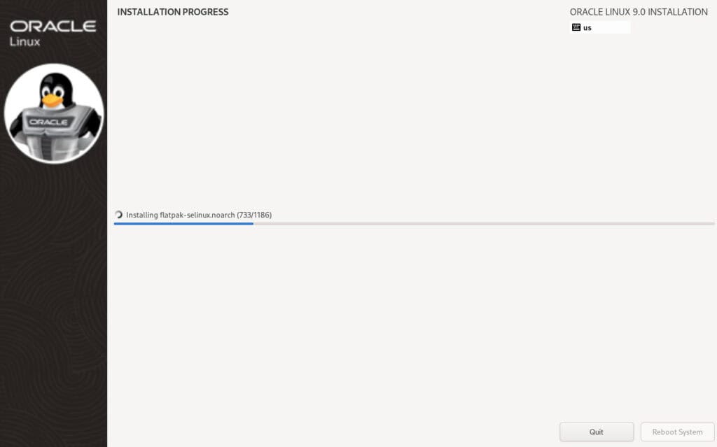 Installing Oracle Linux 9
