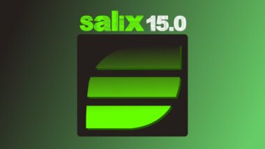 Salix 15.0 Is Here, A Ready-Made Slackware-based Desktop